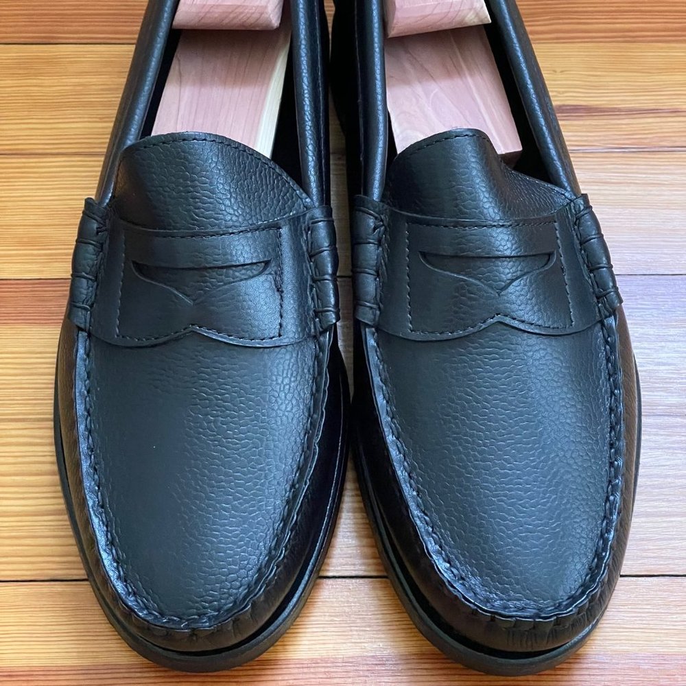 RANCOURT & CO Beefroll Penny Loafer - Black Size 10.5E
